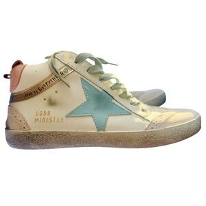 Authentic Golden Goose Mid Star "Love is Everything" Sneakers- size 11 (EUR 42)